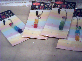 一直鑽小吊飾 單售