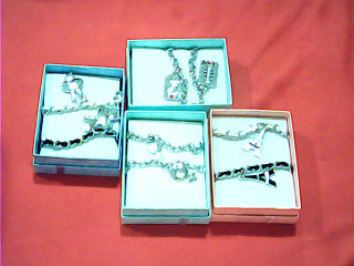 時尚手鍊對鍊附盒