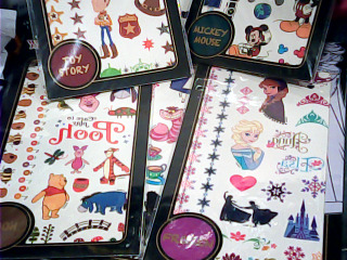 迪士尼紋身貼紙15