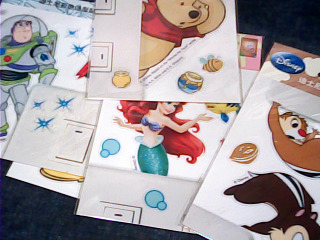 迪士尼開關裝飾貼紙