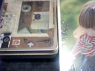 文青鐡盒名信片(12入)