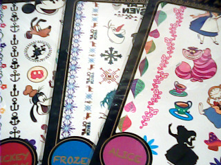 迪士尼紋身貼紙