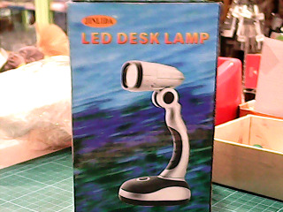 小檯燈(裝電池)