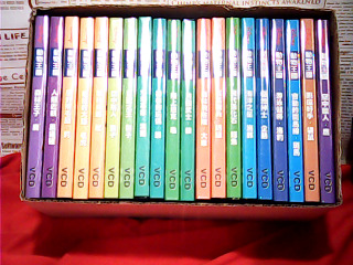 VCD-動物王國全套