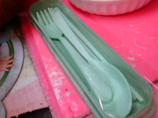 全新餐具