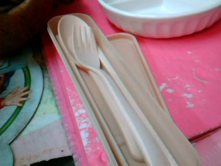 全新餐具
