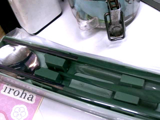 環保餐具