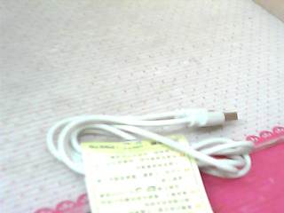 充電線