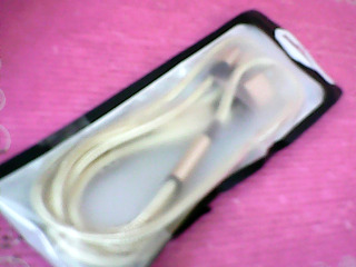 充電線