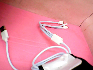 充電線