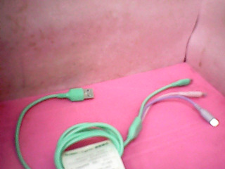 充電線