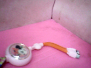 充電線