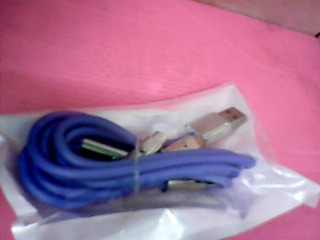 充電線