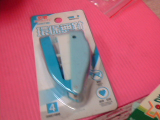 環保無針釘書機