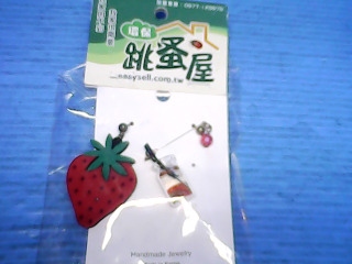 耳環組