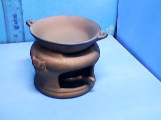 瓷蠟燭台擺飾
