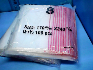 8號夾鏈袋-單售