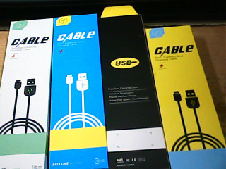 充電線