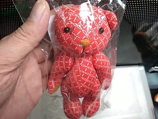 可口可樂泰迪熊