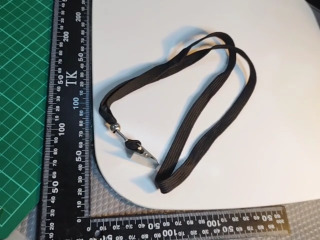 黑色彈性掛繩