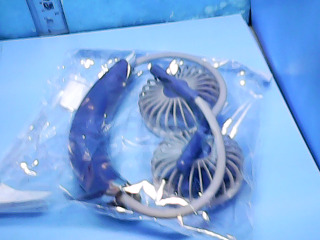 充電掛頸風扇