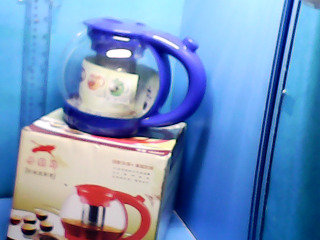 玻璃泡茶壺