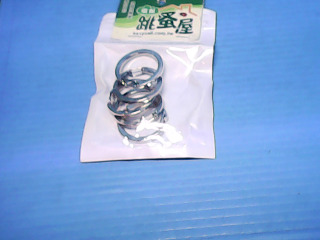 DIY鐵環多入