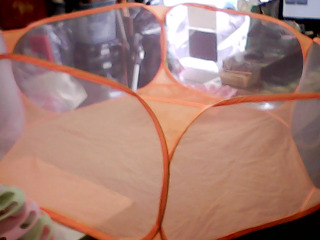 收納寵物放風欄