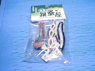 髮夾多入