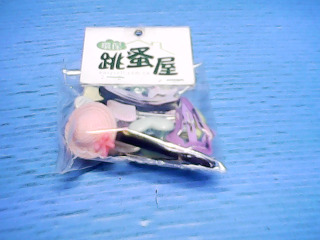 髮夾多入