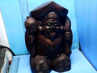 木雕擺飾