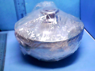 不鏽鋼碗+玻璃蓋