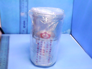 塑膠泡茶杯