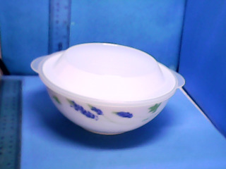 瓷碗鍋+矽膠蓋