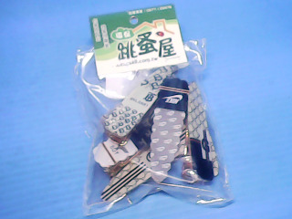 髮夾多入