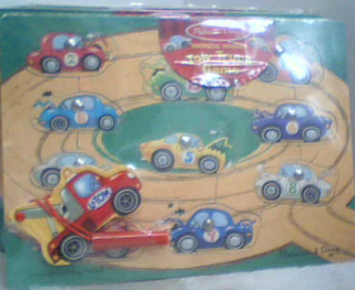 磁性木製玩具拼圖