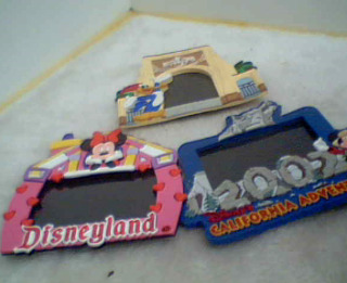 迪士尼磁鐵相框3入