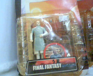 早期太空戰士玩具公仔