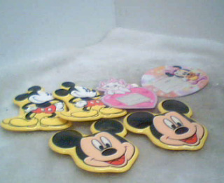 迪士尼別針吊飾6入