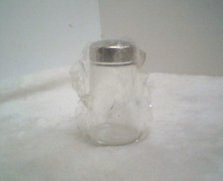玻璃牙籤罐
