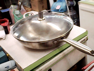 炒鍋+玻璃蓋