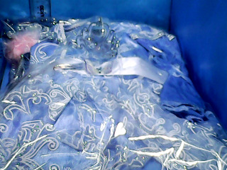 萬聖節服(不拆)