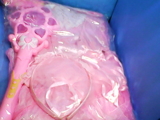 萬聖節服(不拆)