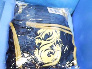 萬聖節服(不拆)