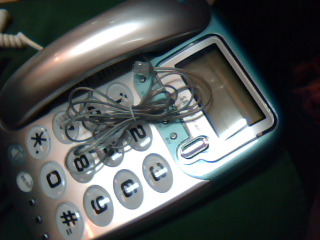 電話
