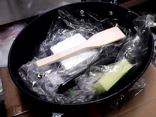 全新炒鍋+蓋
