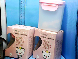 嬰兒食品儲存罐