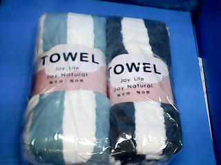 全新毛巾2入