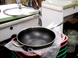 炒鍋+玻璃蓋