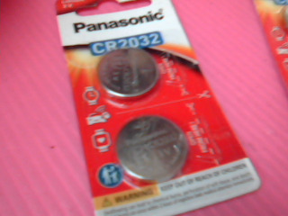CR2032電池